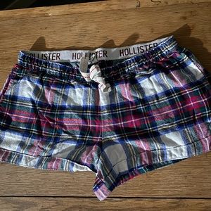 Hollister sleep shorts